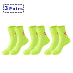 1/3 Pair Of Running Socks For Men And Women, Short Tube Towel Bottom Sports, Low Top Marathon, Fitness Basketball Pressure Socks