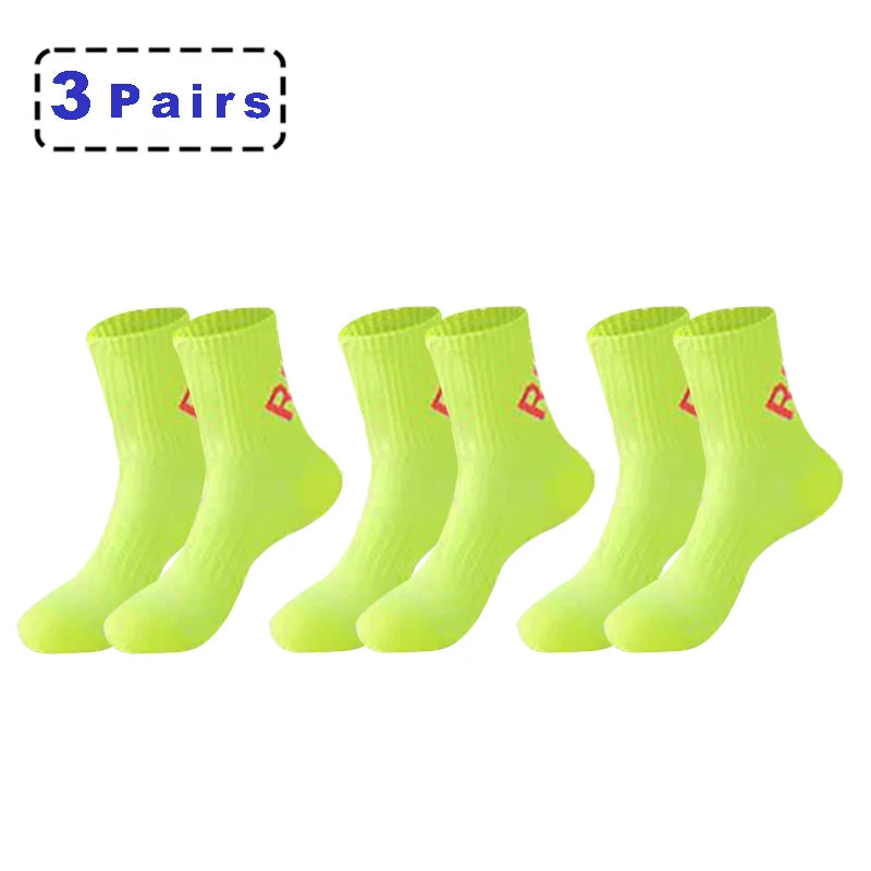 1/3 Pair Of Running Socks For Men And Women, Short Tube Towel Bottom Sports, Low Top Marathon, Fitness Basketball Pressure Socks