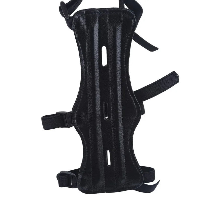 Archery Equipment Arm Guard Protection Forearm Safe Adjustable Bow Arrow Hunting Shooting Training Accessories Protector Tools
