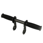 Black Bicycle Handlebar 250mm Length Removable Bicycle Children's Armrest Durable Ergonomic Design Armrest Bracket