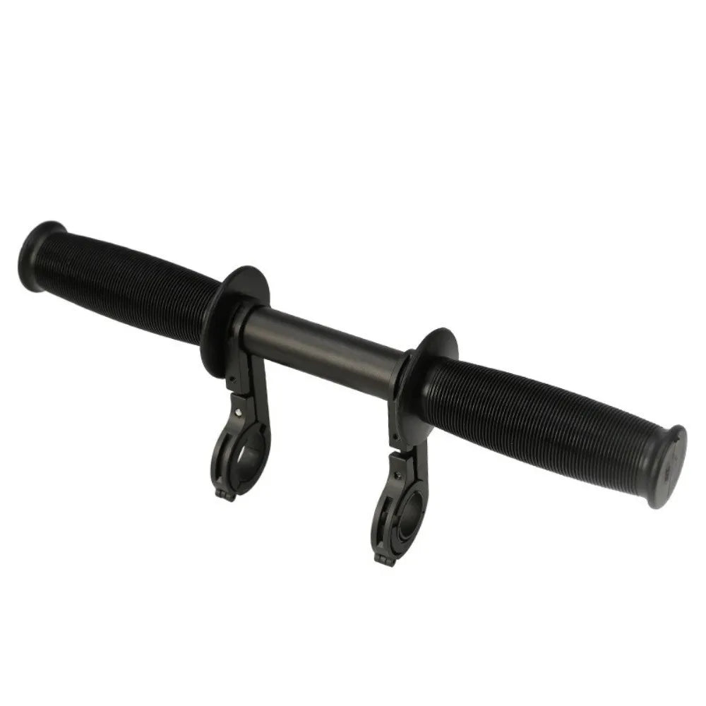 Black Bicycle Handlebar 250mm Length Removable Bicycle Children's Armrest Durable Ergonomic Design Armrest Bracket