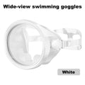 Full-Face Snorkeling Mask Waterproof & Fog-Free 180° Vision Fisherman's Oval Diving Goggles for Adults Summer Swim Island Travel