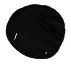New Solid Color Long Hair Women Men Swim Pool Seaside Water Sports Elastic Pleated Nylon Fabric Bathing Swimming Caps Hat Turban