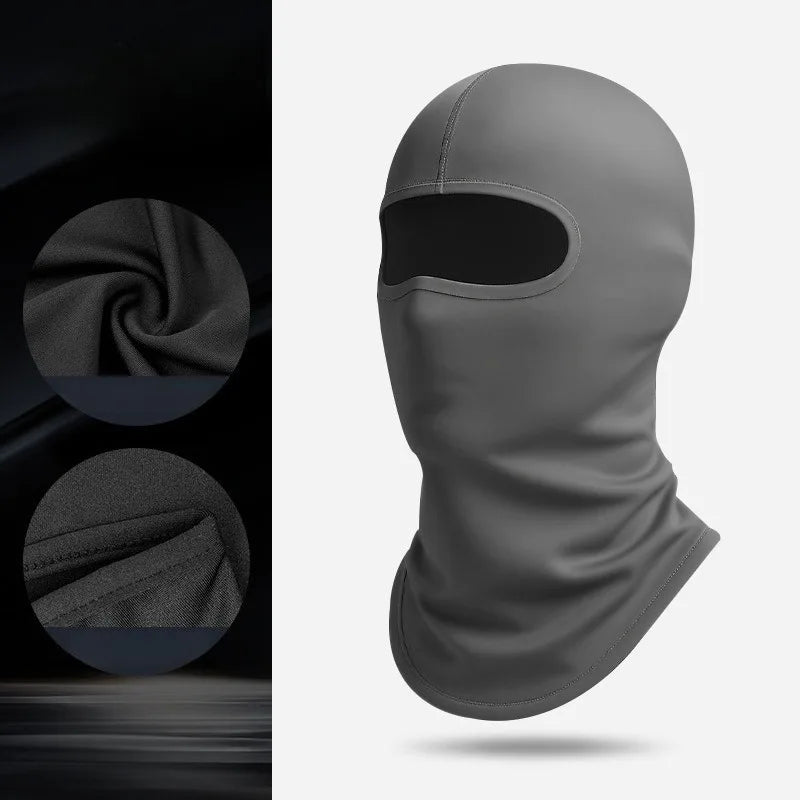 Men Women Cold-Proof Thermal Scarf Winter Ski Hat Balaclava Full Face Mask Ski Cycling Hunting Head Neck Cover Helmet Liner Cap