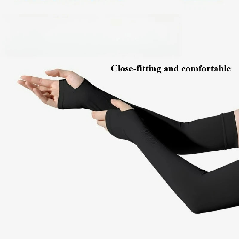 FPS ESports Special Ice Sleeves Unisex Silk Non-slip Anti-sweat Wrist Guards Professional ESports Arm Sleeves Sport Accessories