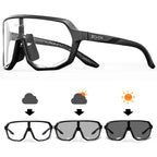 SCVCN Men Cycling Glasses Photochromic Sunglasses Mountain Bike Road Bicycle Eyewear MTB Cycle Goggles Sports UV400 Glasses Hot