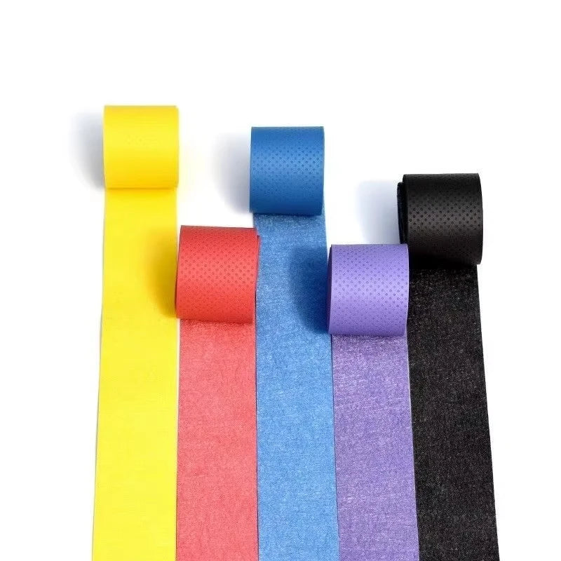 10   andom coloAnti slip wrapping tape, horizontal bar dumbbell lifting ring anti slip hand glue, badminton handle wrapping tape