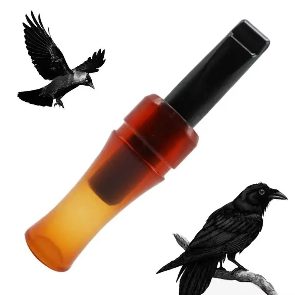 Tactical Crow Caller Whistle - Realistic Bird Call Hunting Tool for Outdoor Hunting & Wildlife Attracting