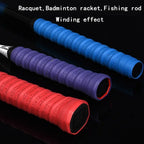 1pc Sweat-Free Anti-Slip Over Grip for Tennis and Badminton Rackets - Secure Your Grip and Improve Your Game