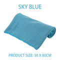 Microfiber Quick Dry Cooling Towel for Sports Fitness Camping Outdoor Ice Cold Towel