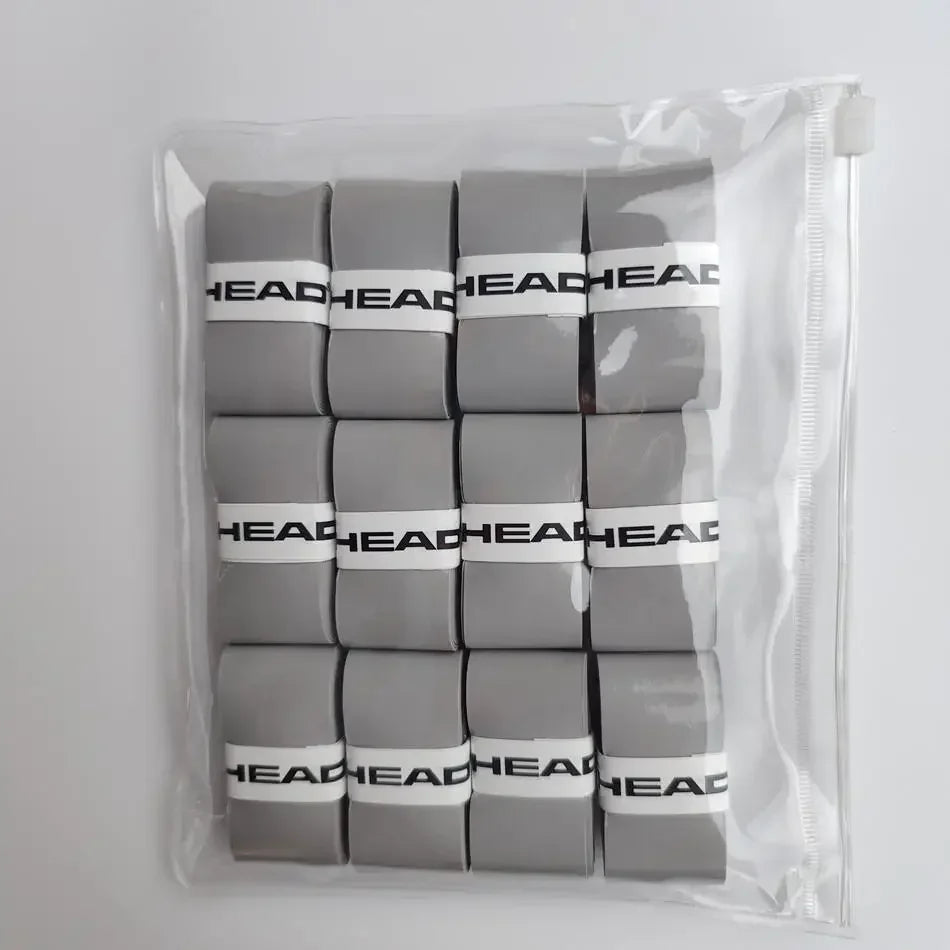 HEAD Tennis Racket Overgrip Sweat Band Absorption Grip PU Badminton Racket Handle Grip Tennis Griptape Padel Racket Grip