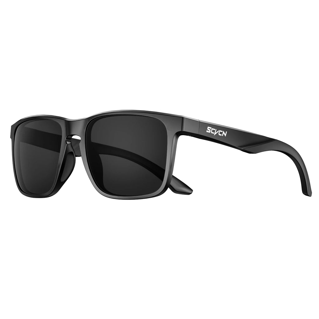 SCVCN New Polarized Sunglasses for Men MTB Cycling Glasses Outdoor Sports Bike UV400 Goggles Women Road Bicycle Cycling Glasses