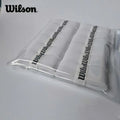 WILSON Tennis Racket Overgrip Sweat Band Absorption Grip PU Badminton Racket Handle Grip Tennis Griptape Padel Racket Grip