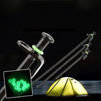 50Pcs/Pack Camping Nail Night Vision Luminous Ring Round Multi-functional Tents Accessories
