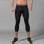 2026 Men's Workout Shorts Running Tights Gym Leggings Tights for Men Yoga Pants Compression Exercise Pant for Men Cycling Tights