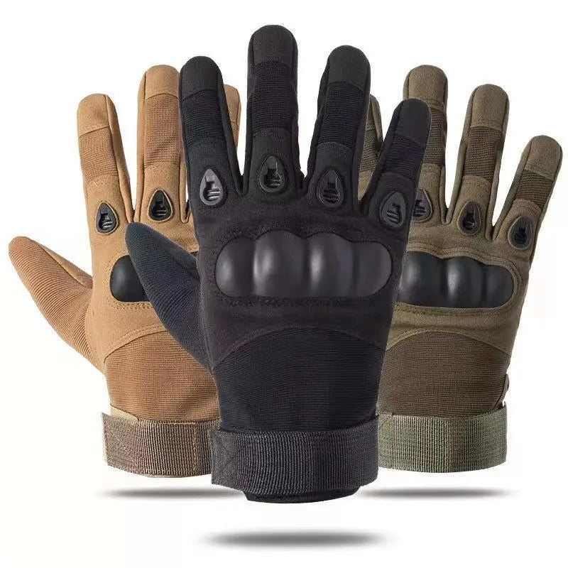 Motorcycle Camping Cycing Hiking Rock Climbing Tactical Gloves Touch Design Fitness Protection Sports Hunting Gloves