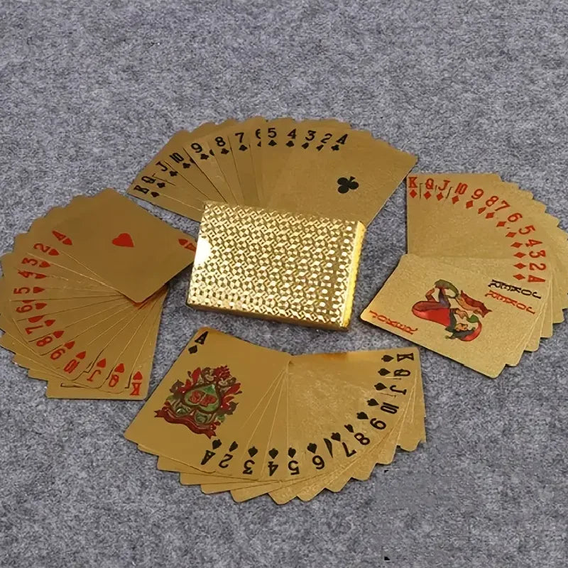 Multiple styles Color Playing Card Game Card Group Waterproof Poker Suit Magic Dmagic Package Board Game Gift Collection ﻿