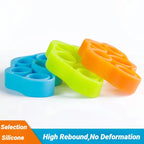 Silicone Five-Finger Training Hand Expanders Exerciser Wrist Stretcher Finger Gripper Expander Strength Rehabilitation Tensioner