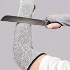 Anti-Cut Safety Sleeves Cutting Resistant Arm Puncture Gloves Breathable Protector Household Arm Guard Bracers