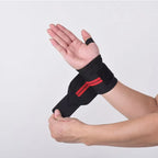 AOLIKES 1 PCS Wristband Wrist Support Weight Lifting Gym Training Wrist Support Brace Straps Wraps Crossfit Powerlifting