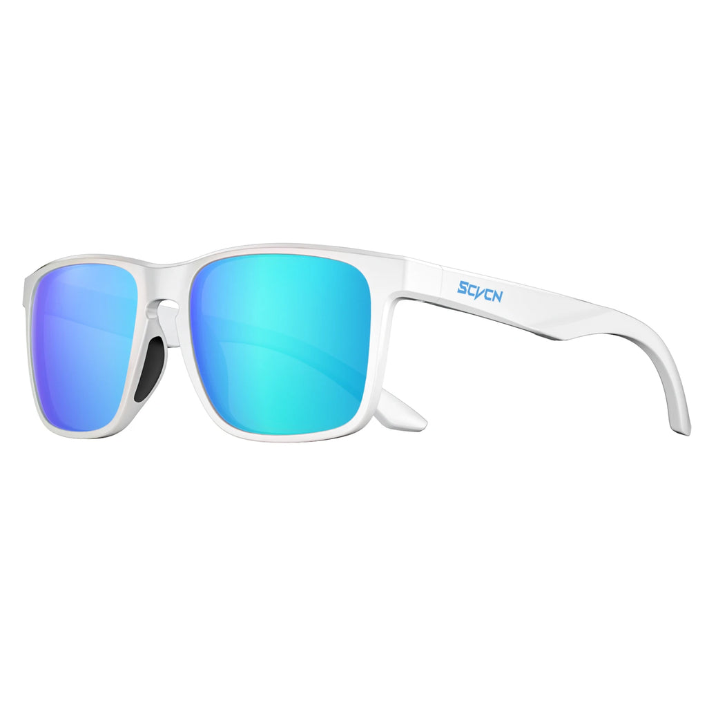 SCVCN New Polarized Sunglasses for Men MTB Cycling Glasses Outdoor Sports Bike UV400 Goggles Women Road Bicycle Cycling Glasses