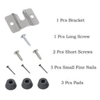 Dart Board Wall Bracket Mounting Stand Kit Wall Mounted Hanging Dartboard Set With Screw Hook Accessories For Cabinet Wall