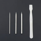 Paracord Knitting Tool Set Aluminium Parachute Cord Needles Bracelets DIY Weave Tool Umbrella Rope