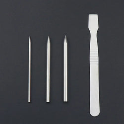 Paracord Knitting Tool Set Aluminium Parachute Cord Needles Bracelets DIY Weave Tool Umbrella Rope