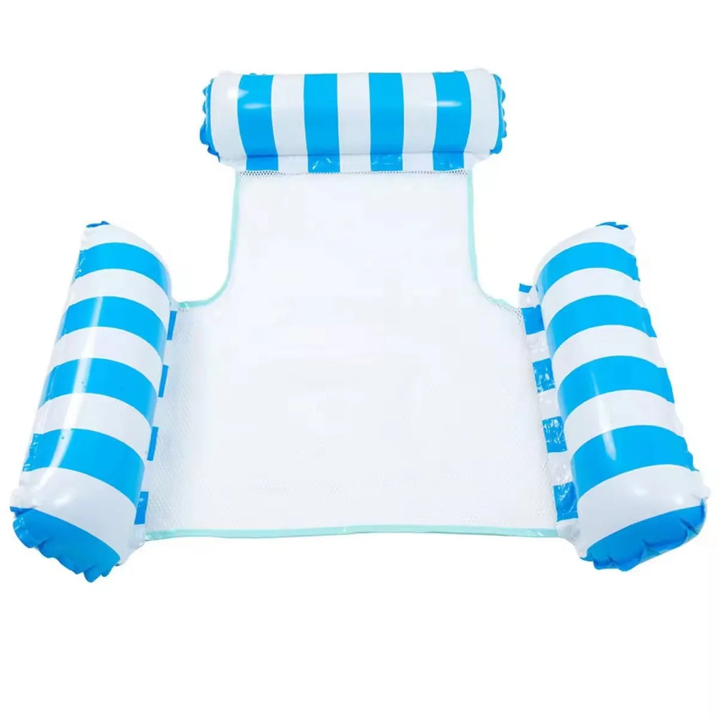Inflatable Pool Floats Adult Size Water Hammock Floats for Swimming Pool Multi-Purpose Pool Floating Toys Pool Rafts Lounge