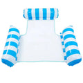 Inflatable Pool Floats Adult Size Water Hammock Floats for Swimming Pool Multi-Purpose Pool Floating Toys Pool Rafts Lounge