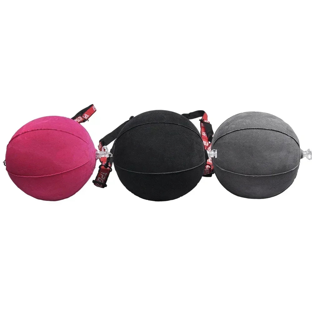 Inflatable Golf Smart Ball Golf Smart Ball Training Aid Inflatable Ball Adjustable Lanyard Posture Correction Swing Trainer Aids