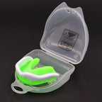 Boxing MMA Wrestling Mouth Guard, Football Rugby Sports Gum Shield, Slim Fit Design for Maximum Teeth Protection and Comfort