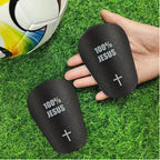 [Professional Shin Guards] Lightweight Professional Soccer Training Shin Guards, 1 Pair | Impact Reduction Buffer Protective