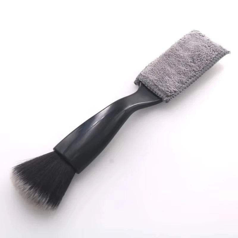1PC String Fingerboard Cleaning Dust Removal Brush Guitar Care Brush, Double Head Musical Instrument Accessories
