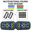 Multi Functional Push Up Board Set, Portable Push Up Bar, Foldable Fitness Equipment for Chest, Abdominal, Arm/back Training