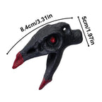 Spooky Aztec Death Whistle Loud Screaming Bone-Chilling Sounding Whistles for Adults Unique Scary Ornament Noise Maker for Holid