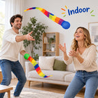 Rainbow Comet Ball Soft Tail 65cm Indoor Outdoor Sport Ball Throwing Receiving Ball Park Sports Relax Coordination Training Ball
