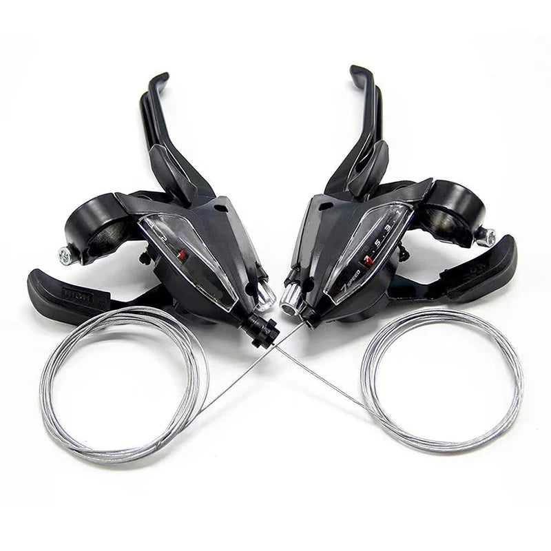 Mountain Bike Derailleur Linkage Finger Shifter 21 Integrated 24 Speed 27 Aluminum Alloy