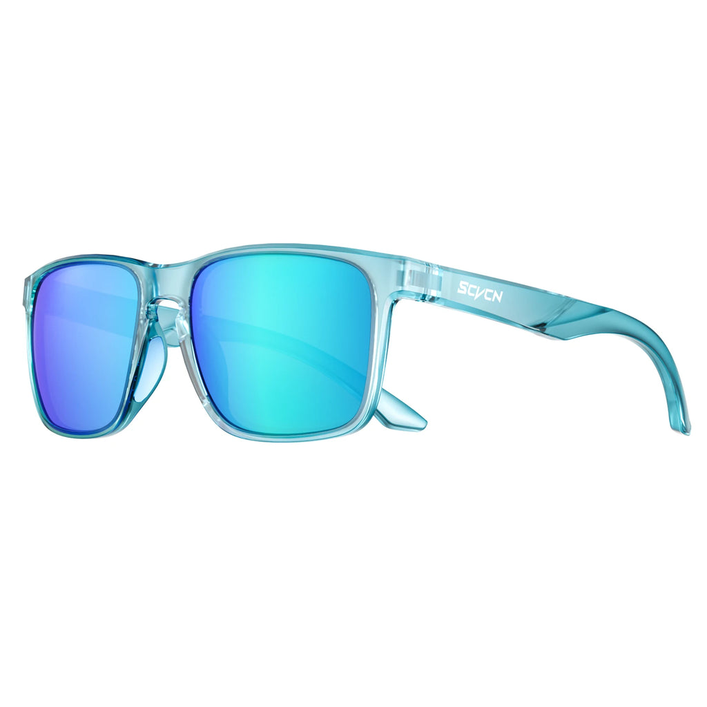 SCVCN New Polarized Sunglasses for Men MTB Cycling Glasses Outdoor Sports Bike UV400 Goggles Women Road Bicycle Cycling Glasses