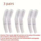 1/3 Pair of Breathable Sun Protection Sleeves - Breathable & UV Protective Gear for Sports, Driving, & Outdoor Adventures