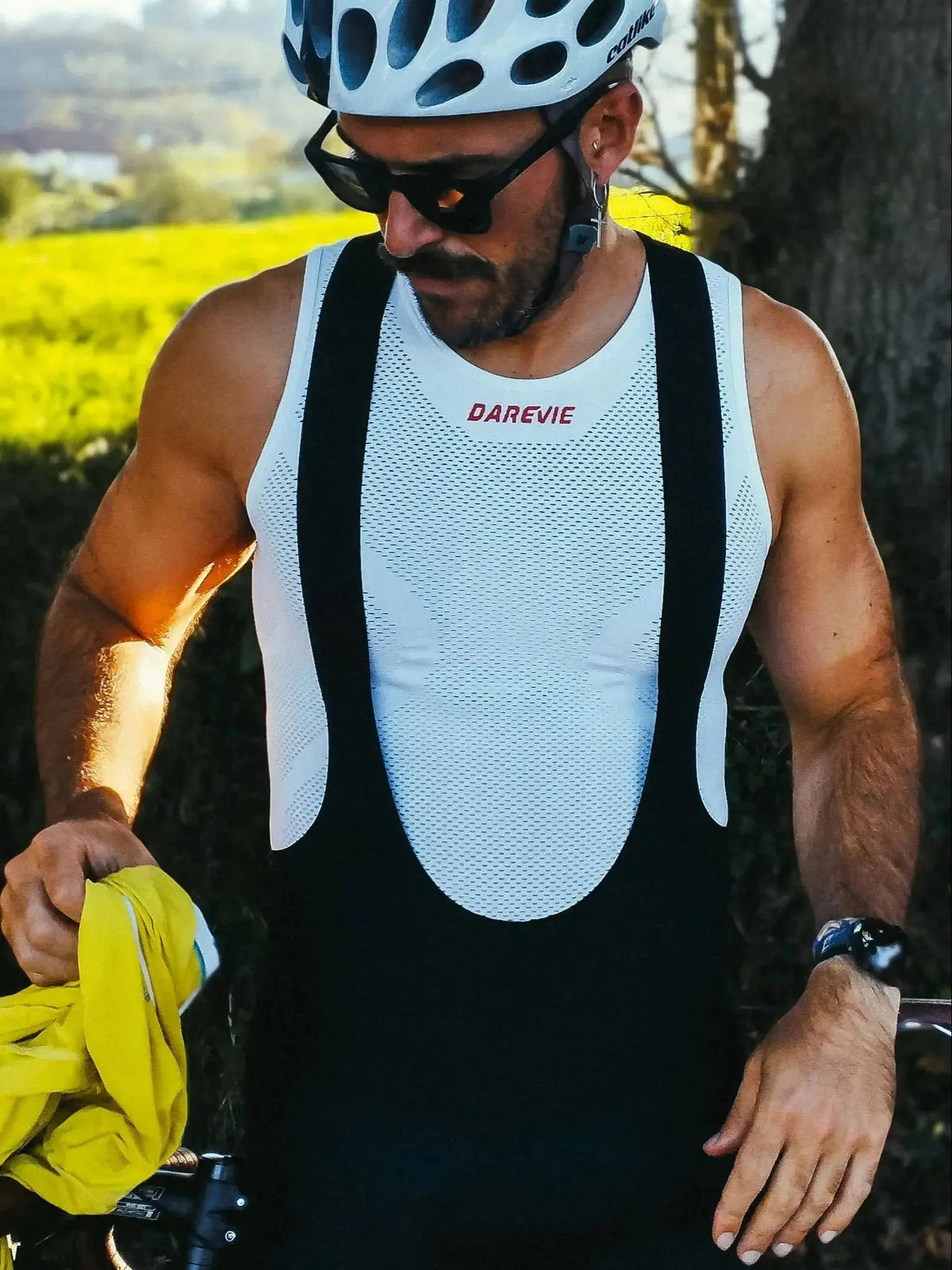 DAREVIE Cycling First Layer Man Compression Seamless Women Bicycle Cycling Inner Sports First Layer Undershirt Bike Base Layer
