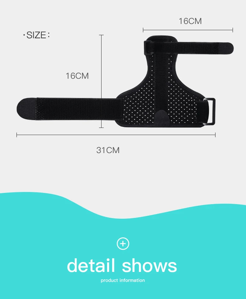 1 Pcs Removable Tenosynovitis Aluminum Wristband Wrist Brace Support Arthritis Sprain Carpal Tunnel Splint Wrap Protector