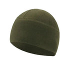 Warm Cycling Hat Thermal Windproof Polar Fleece Lining Skull Cap Cold Proof Outdoor Sports Hiking Running Ski Beanie Cap