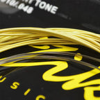 ZIKO 1Set DAG-010 Folk Guitar Strings – Brass,010-048, Extra Light Feel, Balanced Sound, Anti-Corrosion Pack, 880mm Length, 6pcs