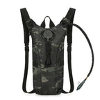 3L Waterproof Water Bag Outdoor Sports Backpack Travel Cycling Mountaineering Tactics Convenient Water Bottle Water Bag