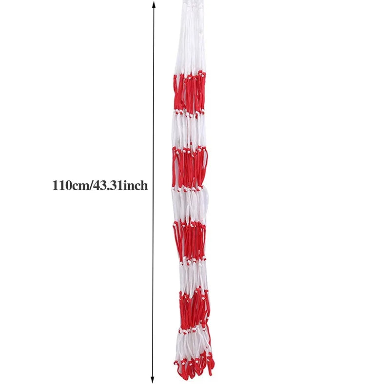 1/2pcs Portable Carry Net Bag Balls Volleyball Outdoor Durable Standard Nylon Thread Soccer Basketball Hoop Mesh Net