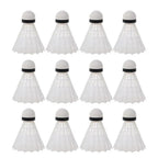 Nylon Badminton Shuttlecocks with Great Stability Durability Indoor Outdoor Sports Training Balls