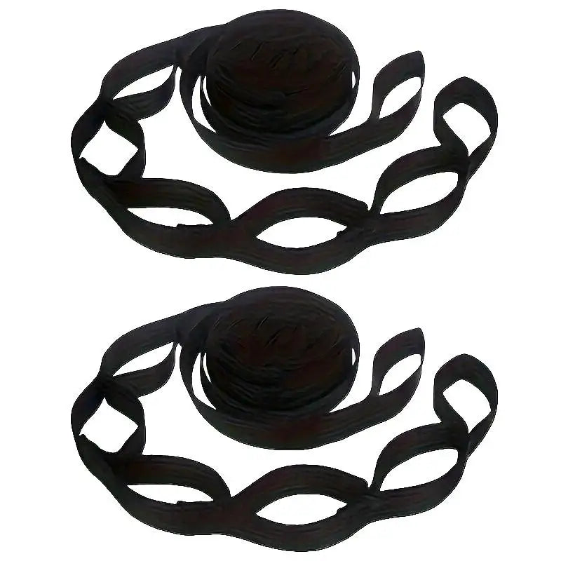 New-2Pcs Special Reinforced Polyester Straps 5Ring High Load-Bearing Barbed Hammock Straps For Outdoor Camping Hammock Straps
