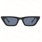 Vintage Small Frame Cat Eye Sunglasses Women Square Sun Glasses Female Brand Designer Retro Cateye Shades Fashion Oculos UV400