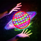 LED Flying UFO Ball, Automatic Spinning Floating Magic Ball, Interactive Sports Toy Gift for Kids